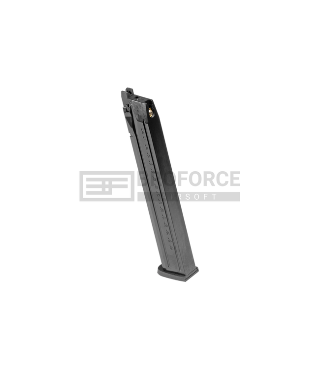 WE Magazine M&P GBB Extended Capacity 50rds - Black