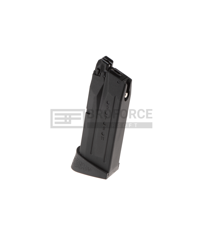 Smith & Wesson Magazine M&P9c Metal Version GBB 14rds - Black