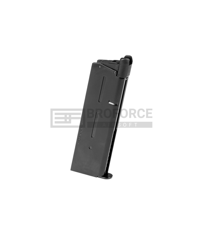 KJ Works Magazine M1911 GBB 24rds - Black