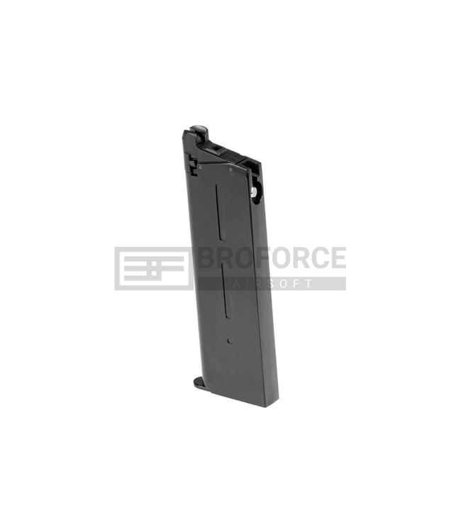 KJ Works Magazine M1911 GBB 24rds - Black