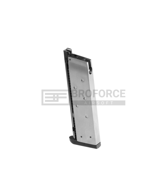 WE Magazine M1911 MEU GBB 15rds - Silver