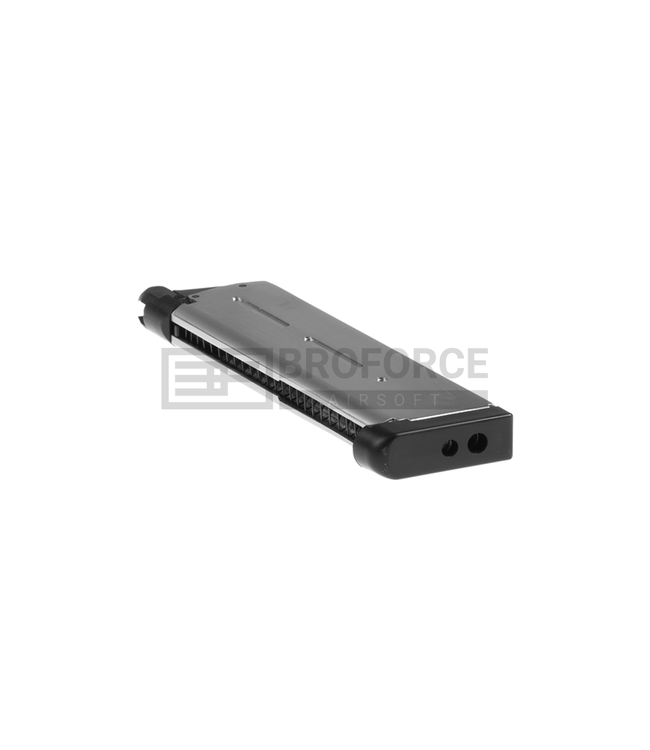 KJ Works Magazine M1911 MEU GBB 24rds - Silver