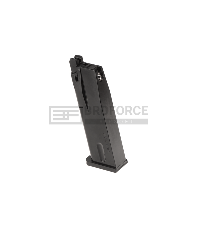 WE Magazine M84 GBB 25rds - Black
