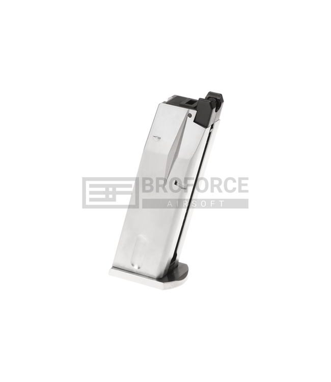 WE Magazine M84 GBB 25rds - Silver