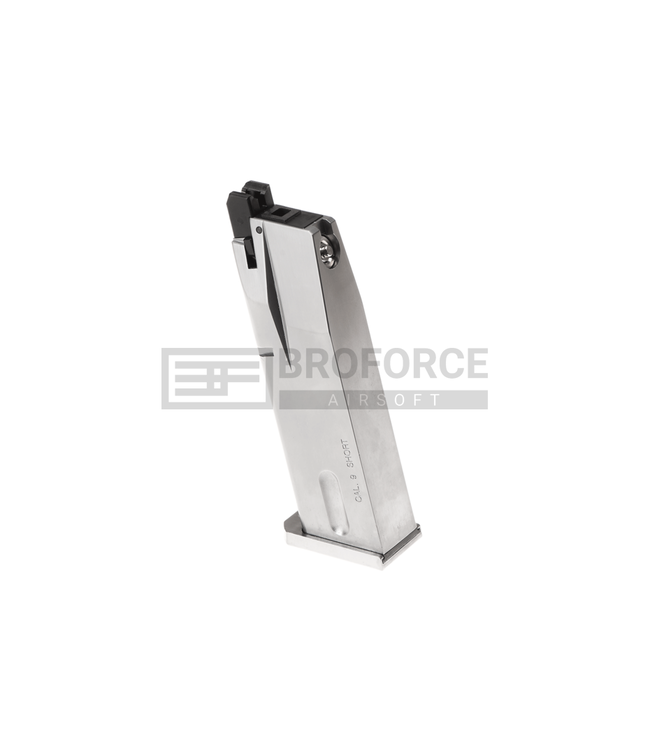 WE Magazine M84 GBB 25rds - Silver