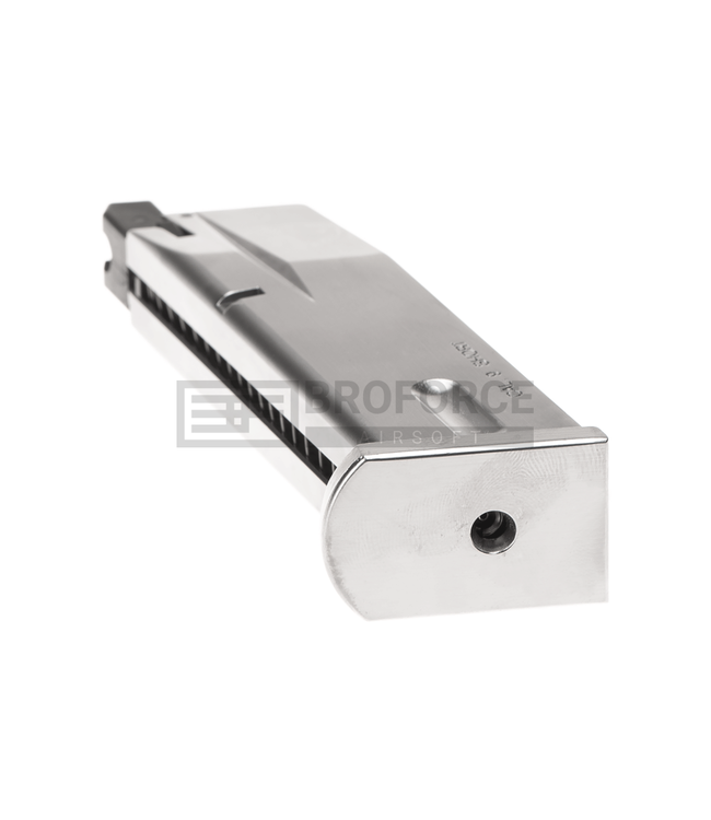 WE Magazine M84 GBB 25rds - Silver