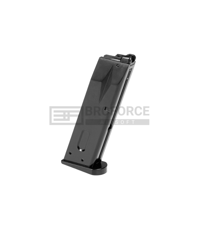 KJ Works Magazine M9 GBB 25rds - Black