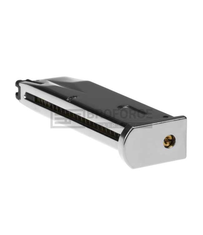 LS Magazine M9 GBB 25rds - Silver