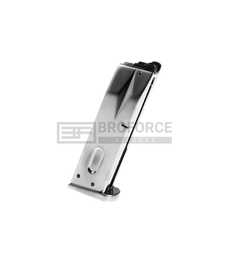 WE Magazine M9 GBB 25rds - Silver