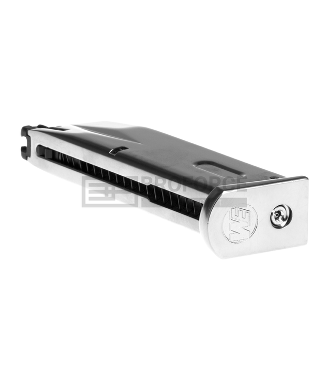 WE Magazine M9 GBB 25rds - Silver