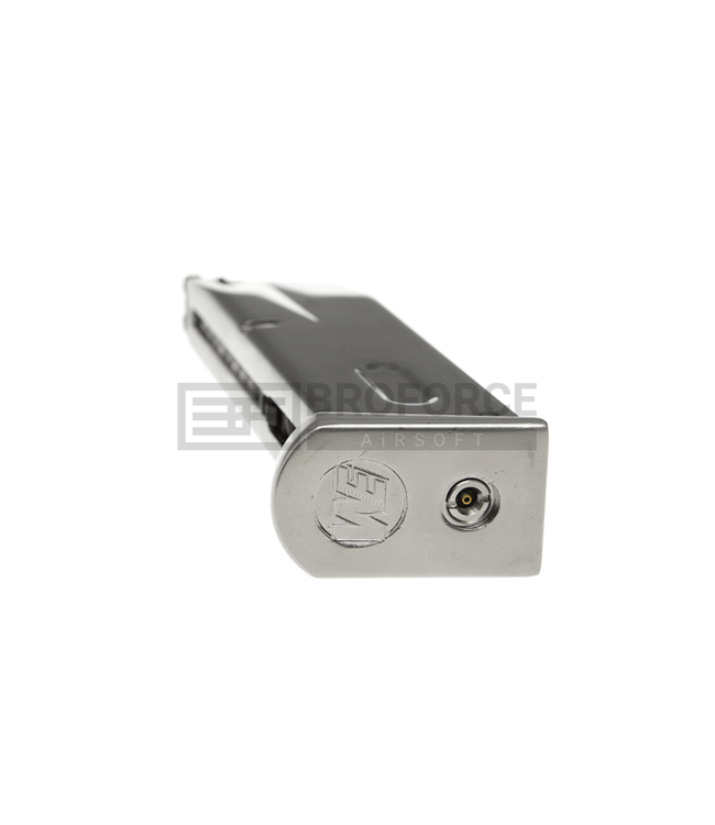 WE Magazine M9 GBB 25rds - Silver