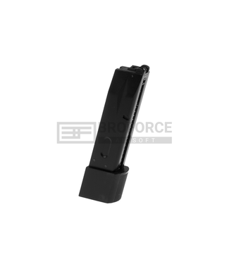 WE Magazine M92 Biohazard GBB Extended Capacity 32rds - Black