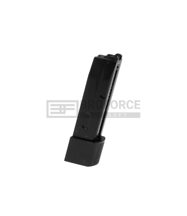 WE Magazine M92 Biohazard GBB Extended Capacity 32rds - Black