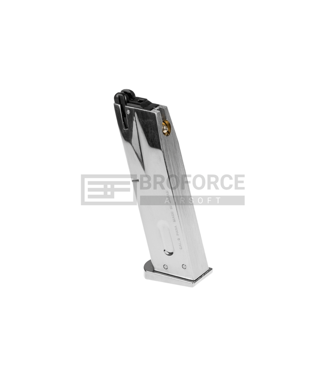 Tokyo Marui Magazine M92F Chrome GBB 26rds - Silver