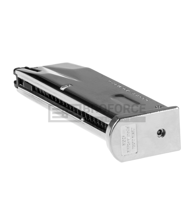 Tokyo Marui Magazine M92F Chrome GBB 26rds - Silver