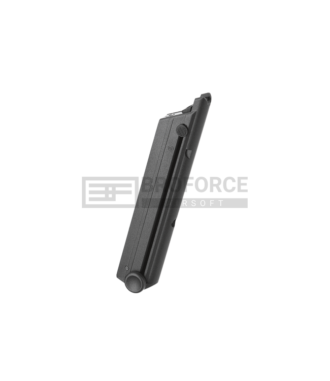 WE Magazine P08 GBB 15rds - Black
