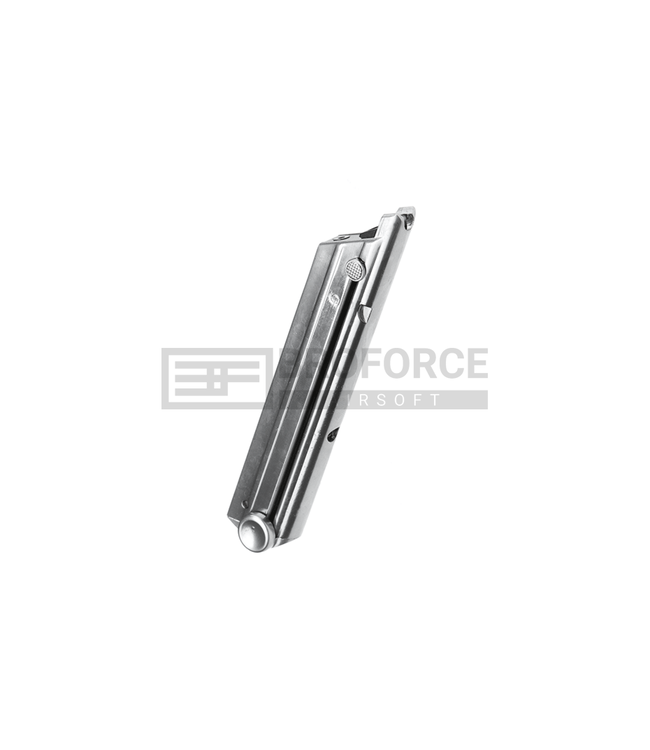 WE Magazine P08 GBB 15rds - Silver