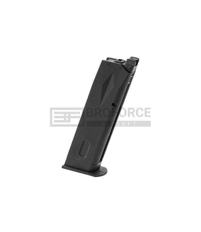 SIG Sauer Magazine P226 MK25 Full Metal GBB 22rds - Black