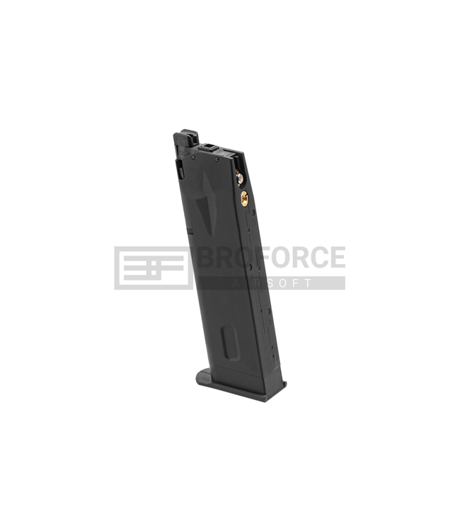 SIG Sauer Magazine P226 MK25 Full Metal GBB 22rds - Black