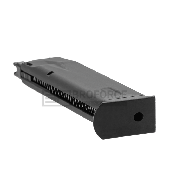 SIG Sauer Magazine P226 MK25 Full Metal GBB 22rds - Black
