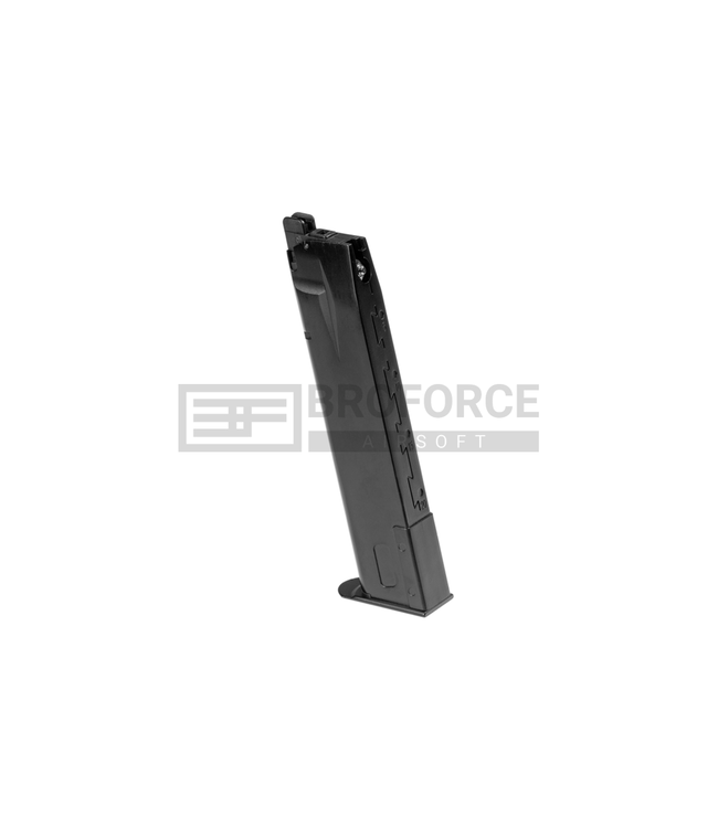 WE Magazine P226 Virus GBB 35rds - Black