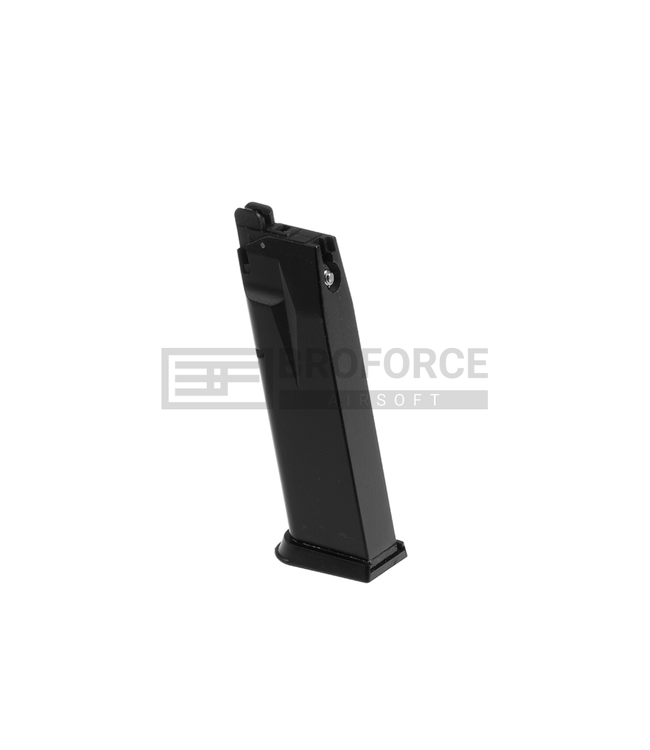 WE Magazine P229 GBB 24rds - Black