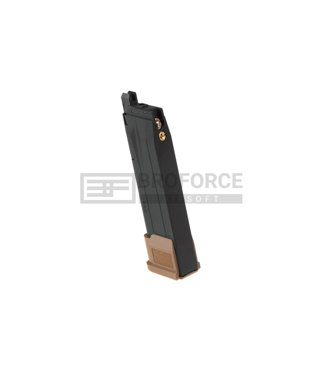 SIG Sauer Magazine P320 M17 Full Metal GBB 21rds - Tan
