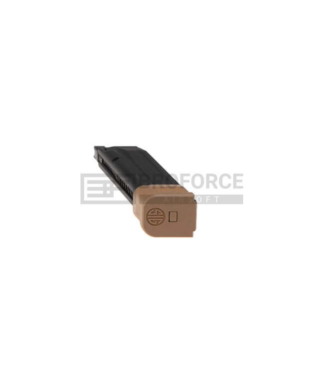 SIG Sauer Magazine P320 M17 Full Metal GBB 21rds - Tan