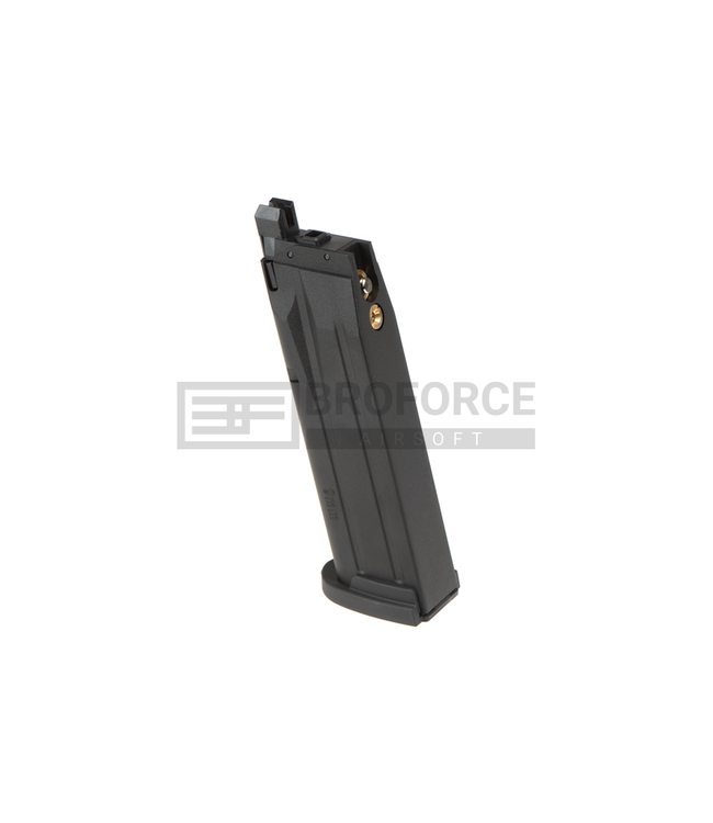 SIG Sauer Magazine P320 M18 Full Metal GBB 21rds - Black