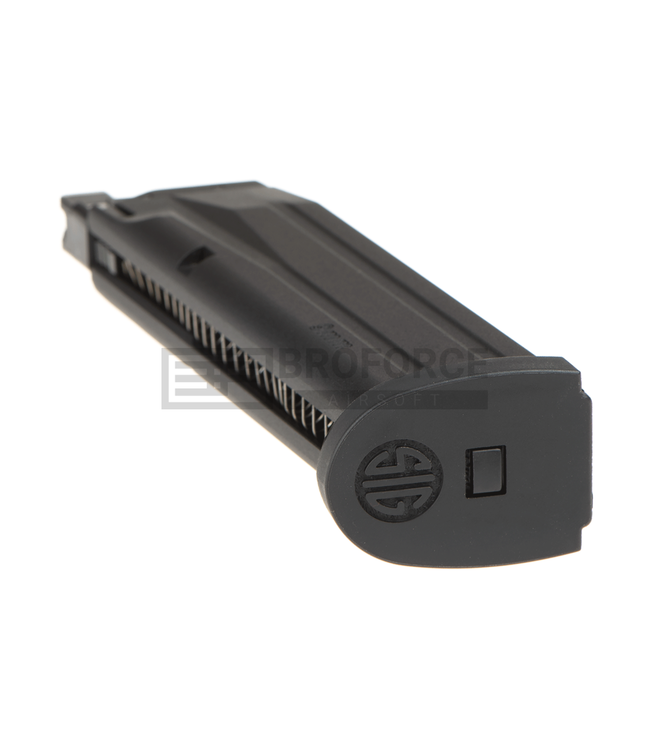 SIG Sauer Magazine P320 M18 Full Metal GBB 21rds - Black