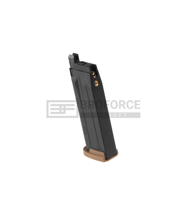 SIG Sauer Magazine P320 M18 Full Metal GBB 21rds - Tan