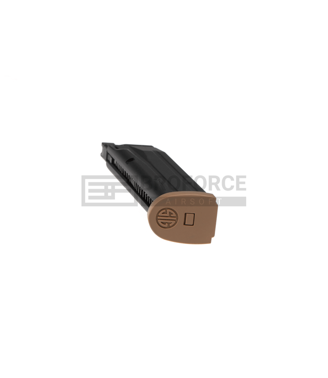 SIG Sauer Magazine P320 M18 Full Metal GBB 21rds - Tan