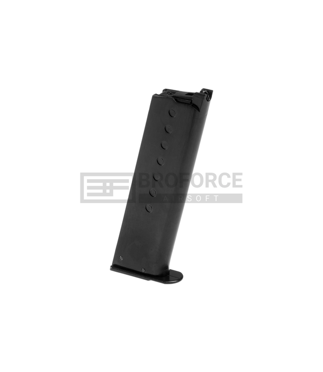 WE Magazine P38 GBB - Black