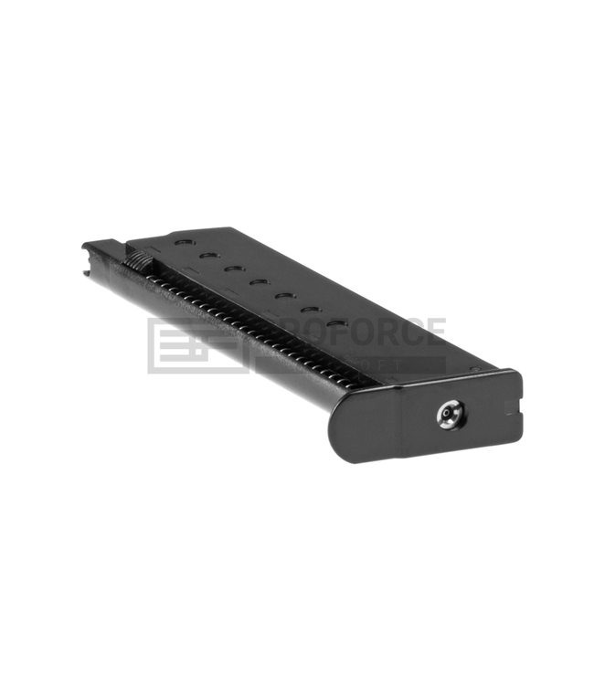 WE Magazine P38 GBB - Black