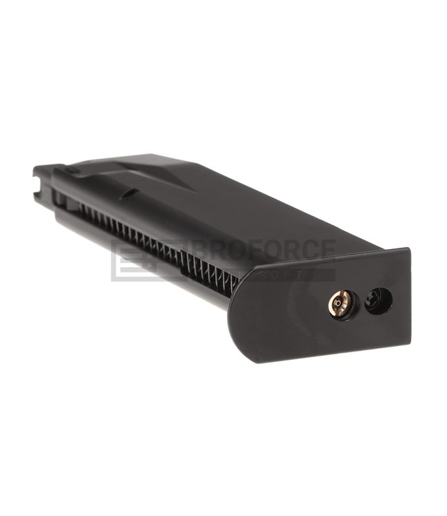 AW Custom Magazine Swiss Arms P226 GBB 22rds - Black