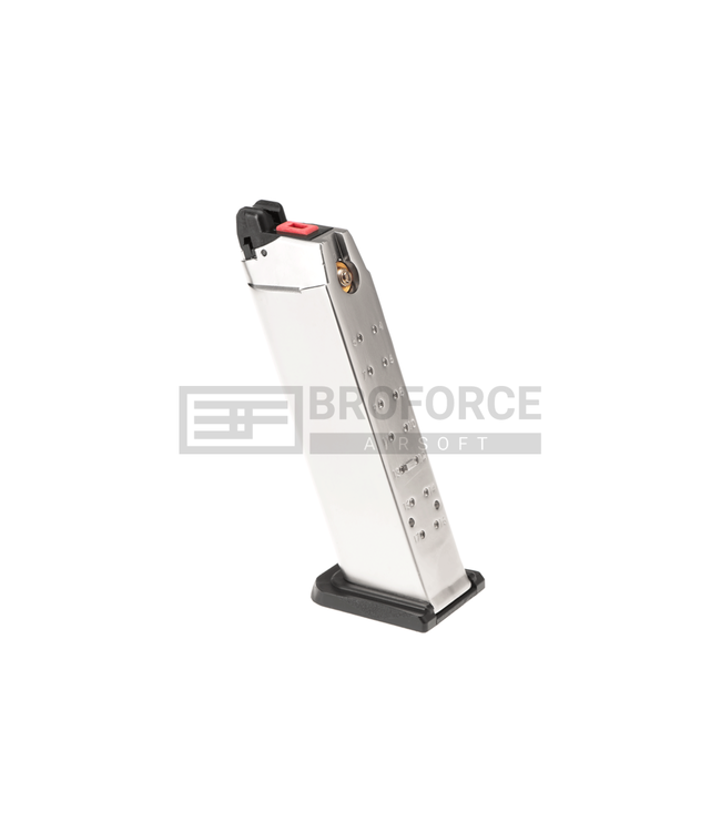AW Custom Magazine VX-Series GBB 25rds - Silver