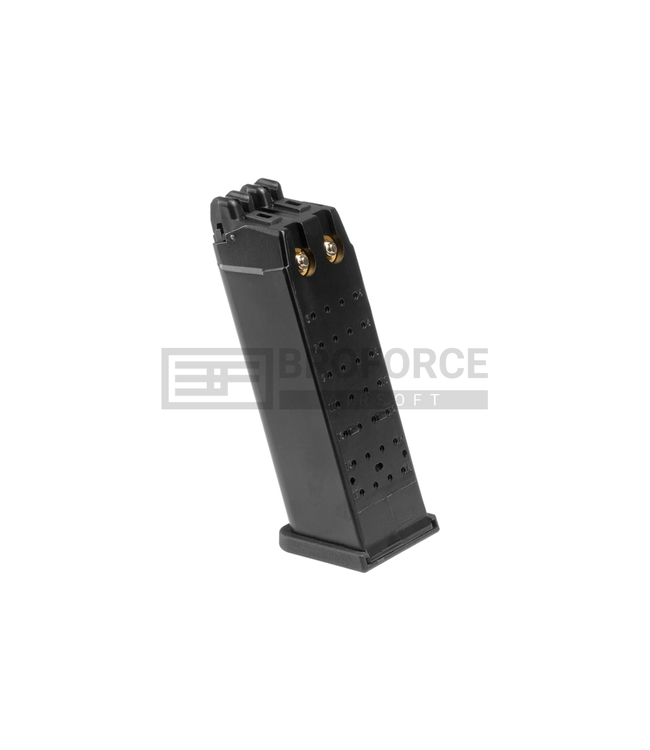WE Magazine WE17 Dual Barrel GBB - Black