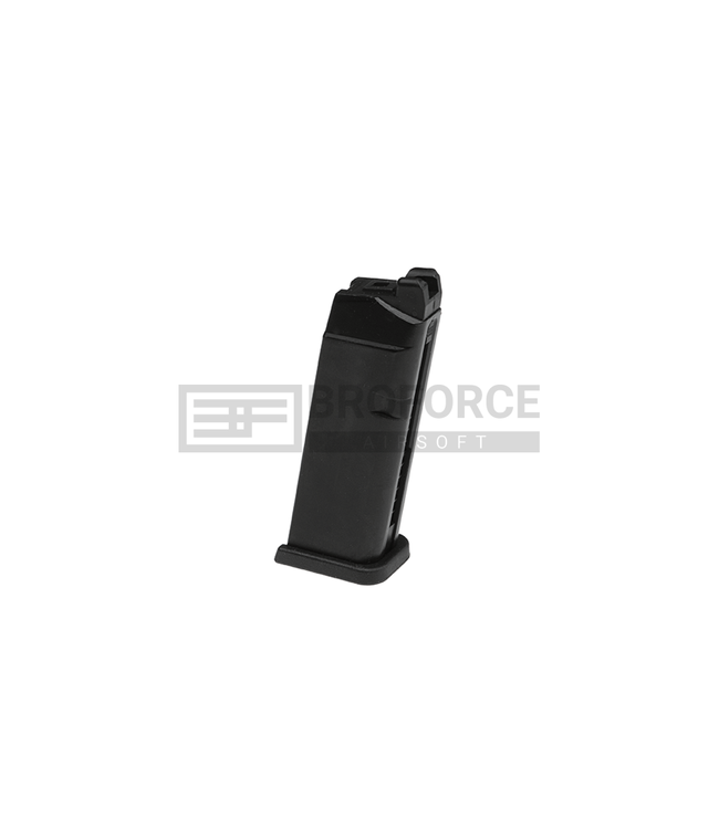 WE Magazine WE19 / WE23 GBB 19rds - Black