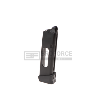 Glock Magazine Glock 17 Deluxe / 34 Gen 4 Deluxe 25rds Co2 - Black