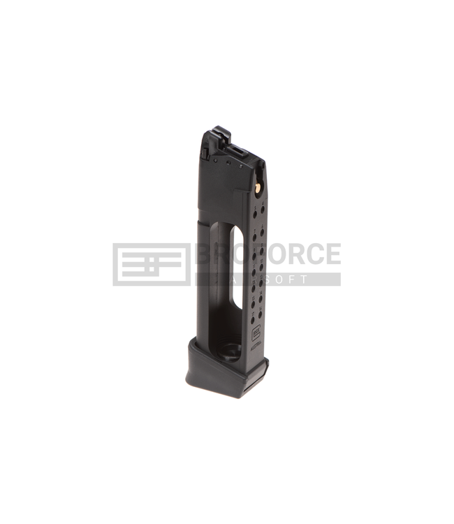 Glock Magazine Glock 17 Deluxe / 34 Gen 4 Deluxe 25rds Co2 - Black