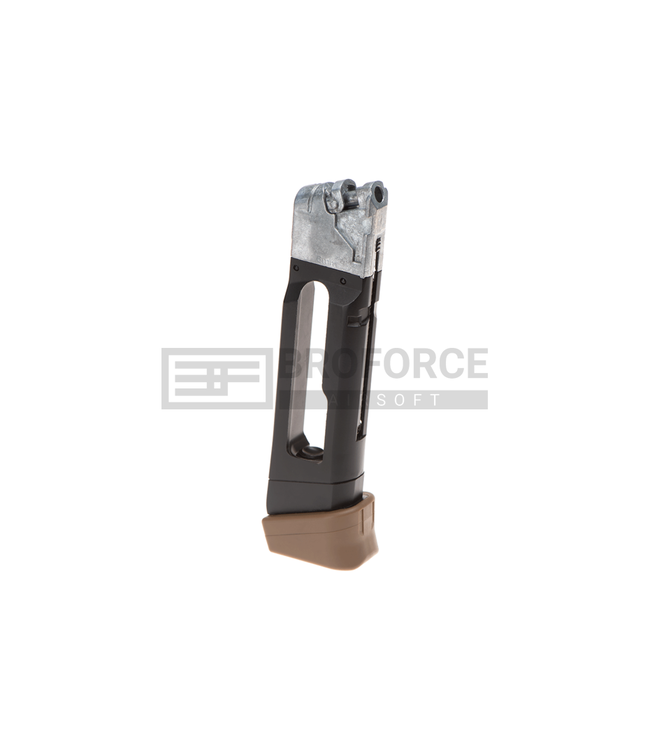 Glock Magazine Glock 19X 14rds Co2 - Tan