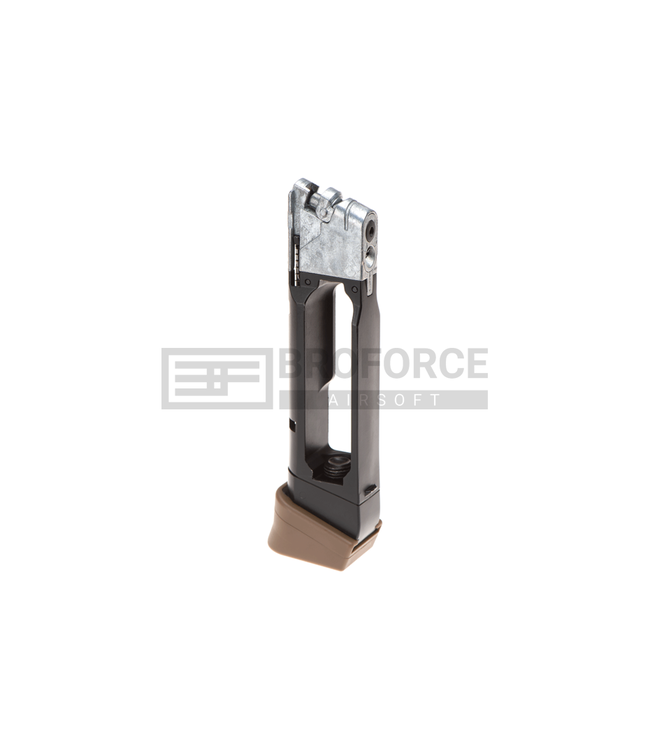 Glock Magazine Glock 19X 14rds Co2 - Tan