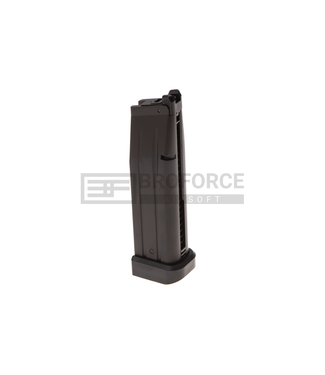 WE Magazine Hi-Capa 5.1 31rds Co2 - Black