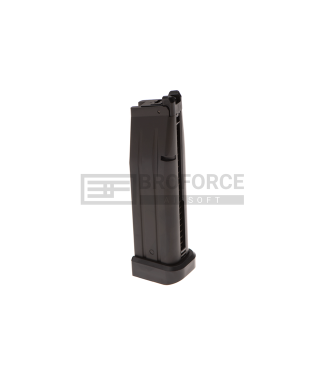 WE Magazine Hi-Capa 5.1 31rds Co2 - Black