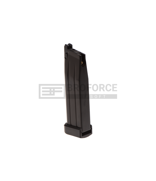 WE Magazine Hi-Capa 5.1 31rds Co2 - Black