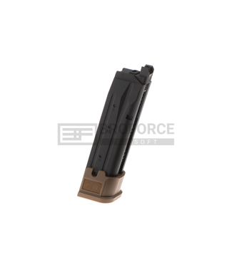 SIG Sauer Magazine P320 M17 Full Metal Blowback Co2 21rds - Tan