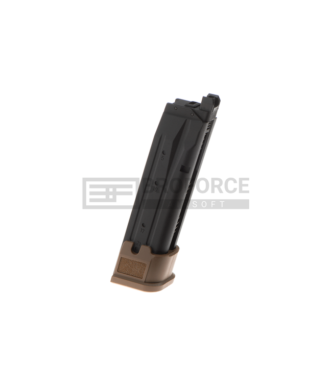 SIG Sauer Magazine P320 M17 Full Metal Blowback Co2 21rds - Tan