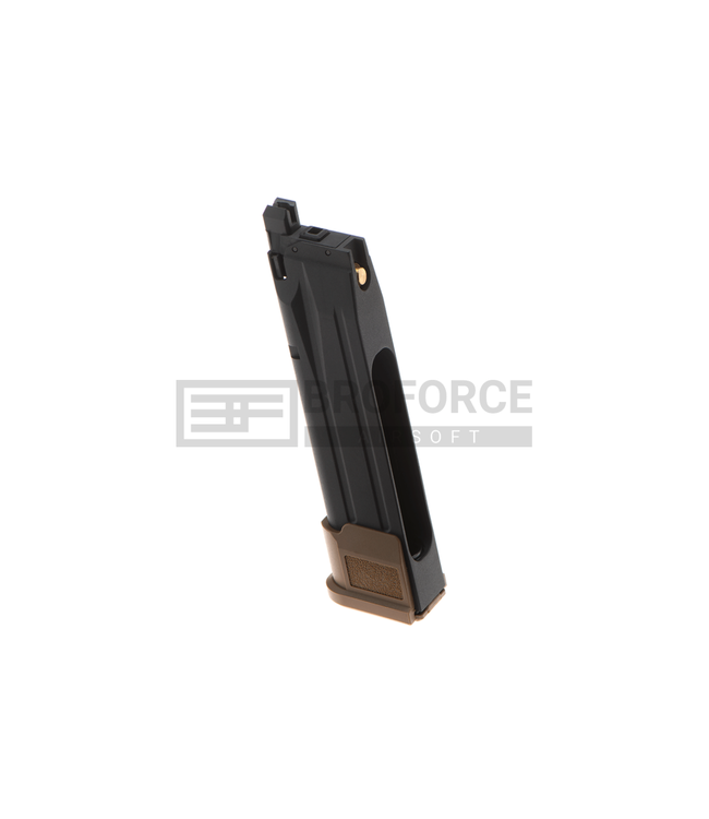 SIG Sauer Magazine P320 M17 Full Metal Blowback Co2 21rds - Tan