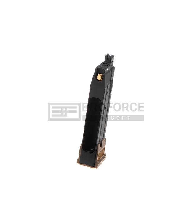 SIG Sauer Magazine P320 M17 Full Metal Blowback Co2 21rds - Tan