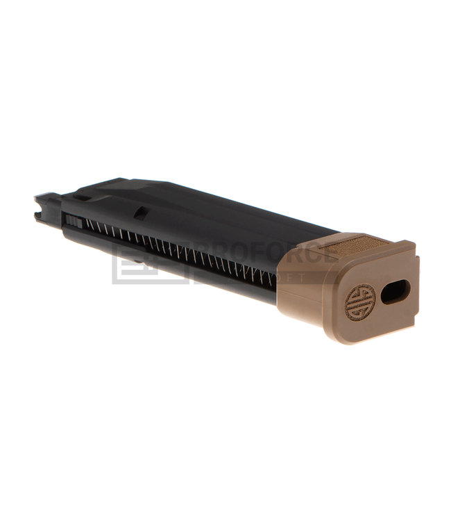 SIG Sauer Magazine P320 M17 Full Metal Blowback Co2 21rds - Tan